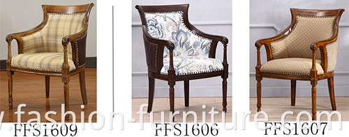 High Back Lounge Armchair